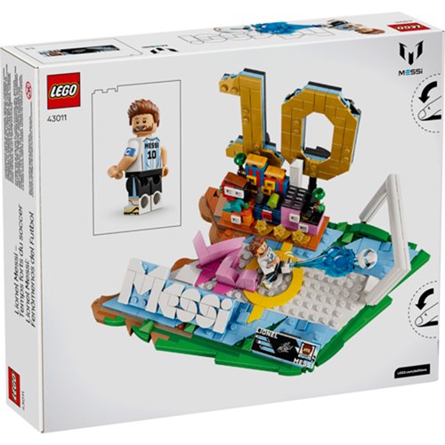 LEGO® Editions 43011 Lionel Messi – Soccer Highlights