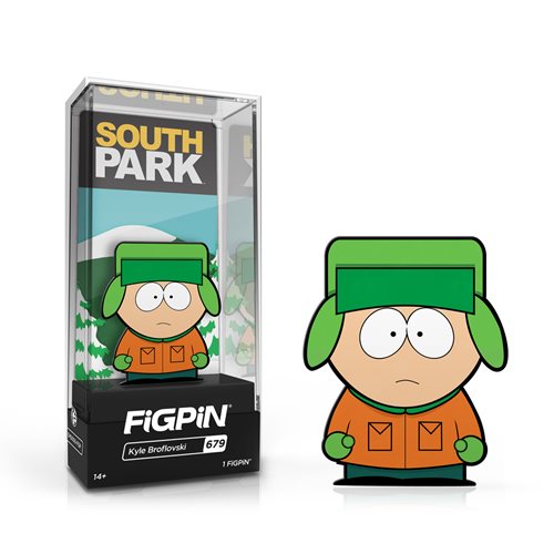 South Park Kyle Broflovski FiGPiN Classic Enamel Pin