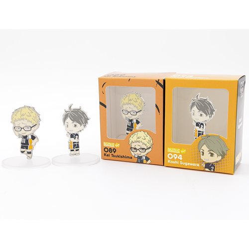 Haikyu!! Koshi Sugawara Nendoroid Pin - Entertainment Earth