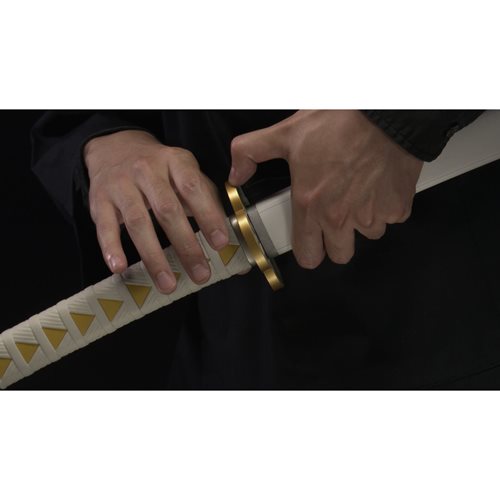 Demon Slayer: Kimetsu no Yaiba Zenitsu Agatsuma Nichirin Sword Proplica Prop Replica