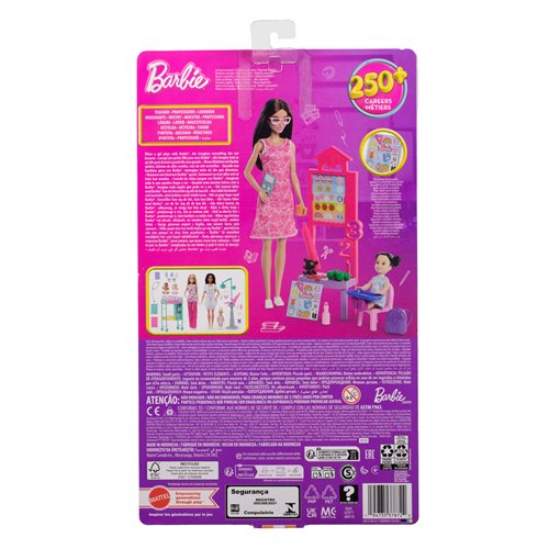 Barbie Careers Teacher Doll with Brown Hair