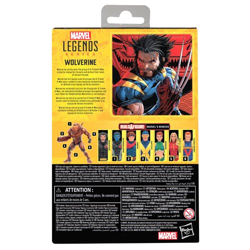 X-Men Marvel Legends 6-Inch Action Figures Wave 1 Case of 8