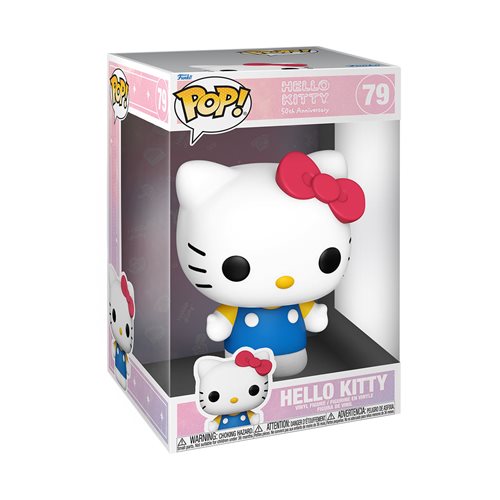 Sanrio Hello Kitty 50th Anniversary 10-Inch Funko Pop! Vinyl Figure