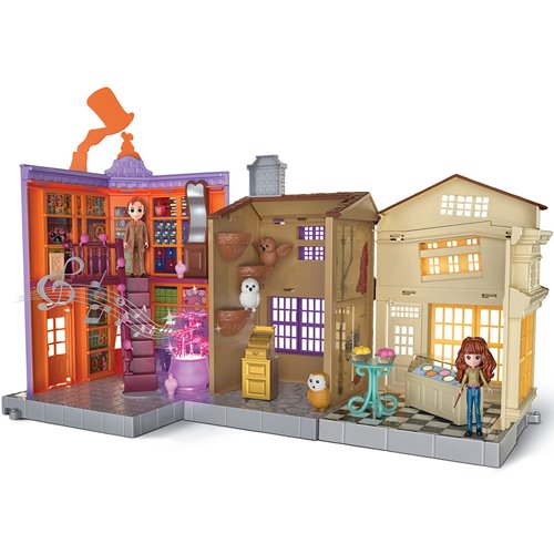 Harry Potter Wizarding World Diagon Alley Magical Minis Playset