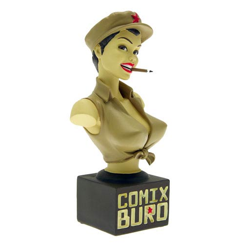 Comix Buro Dressed Pinup Bust