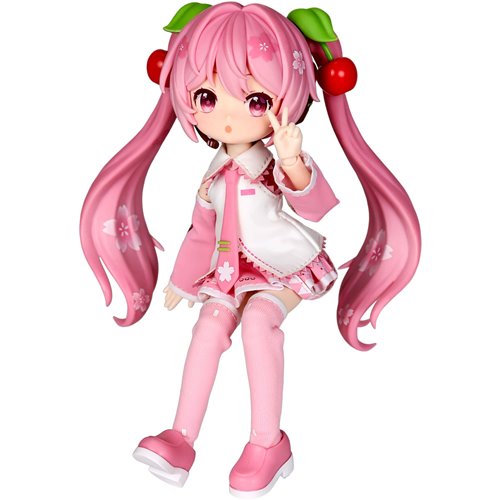 Vocaloid Sakura Miku DaaLaMode Series Model Kit