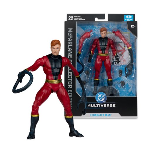 DC McFarlane Collector Edition Wave 13 #50 Elongated Man DC Classics 7-Inch Scale Action Figure