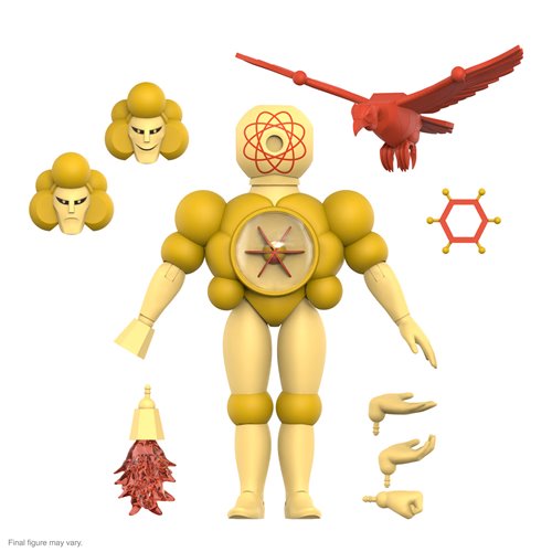 SilverHawks Ultimates Mo-Lec-U-Lar (Toy Version) 7-Inch Action Figure