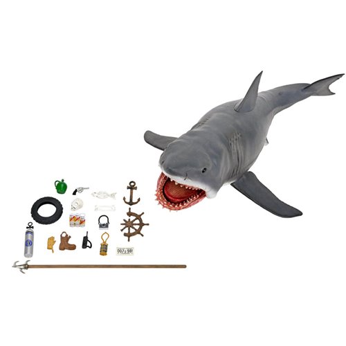 Jaws The Game of Jaws 50th Anniversary Action Figure