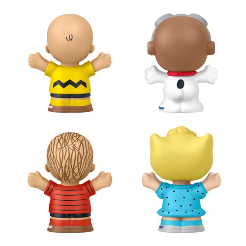 Peanuts It's the Great Pumpkin, Charlie Brown Little People Collector Figure Set