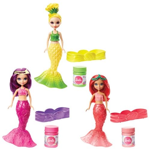 zeker Gasvormig Algebra Barbie: Dreamtopia Mini-Mermaid Dolls Case
