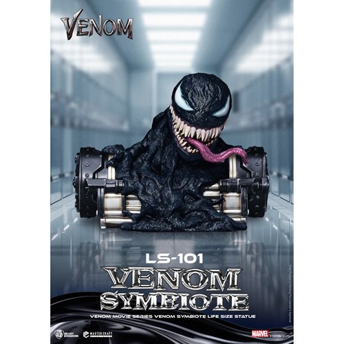 Venom Movie Series LS-101 Venom Symbiote 1:1 Scale Life-Size Statue