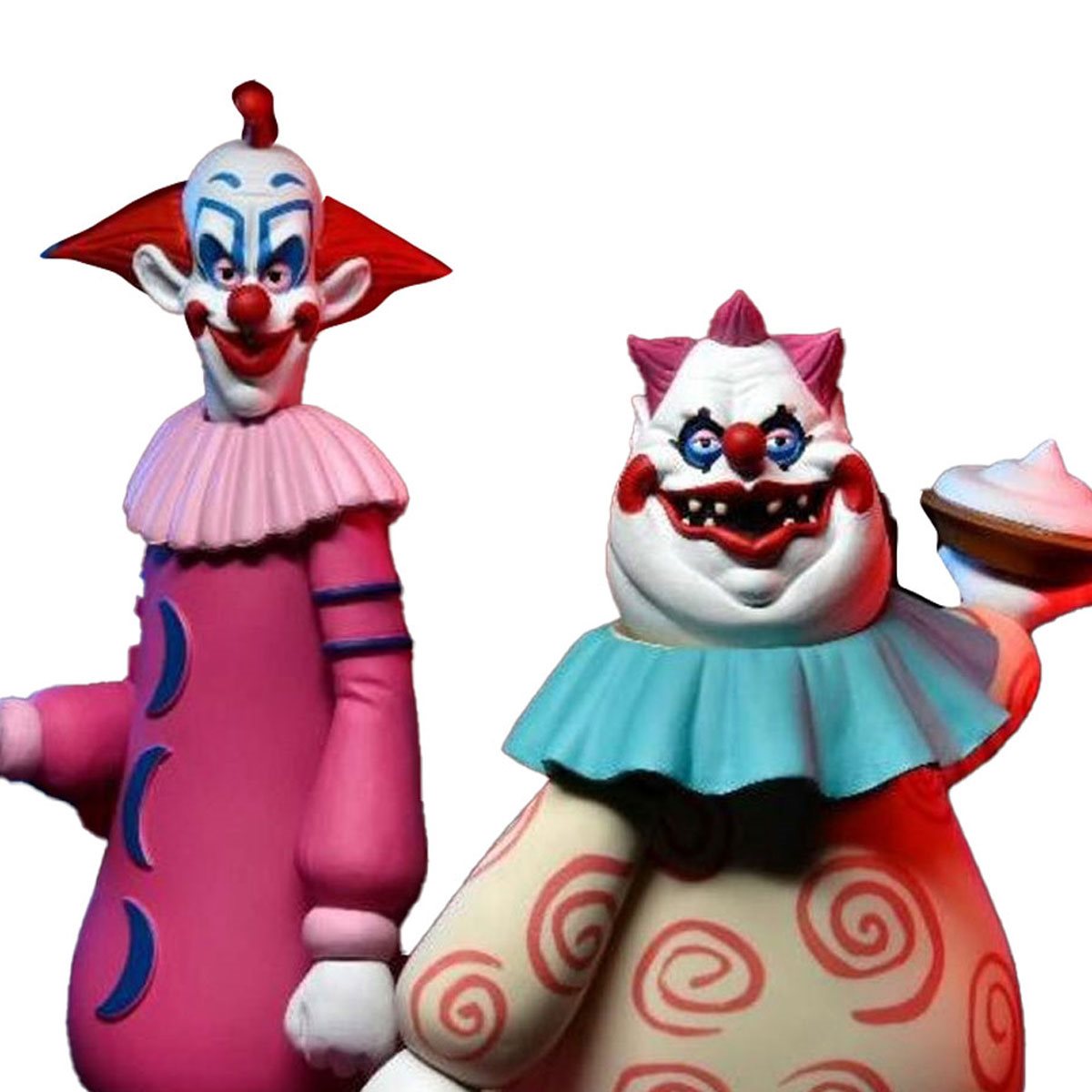 Killer Klowns From Outer Space Slim and Chubby 6-Inch Scale Action