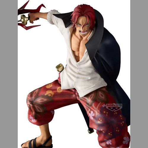 One Piece Shanks Special Edition Grandista Statue
