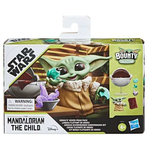 Star Wars The Bounty Collection Grogu’s Hover-Pram Pack The Child Mini-Figure