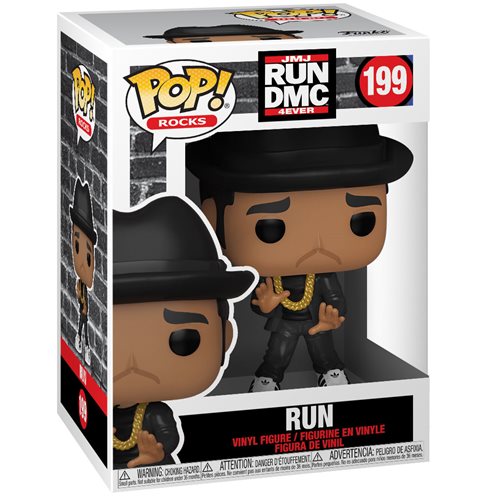 Run DMC RUN Pop! Vinyl Figure