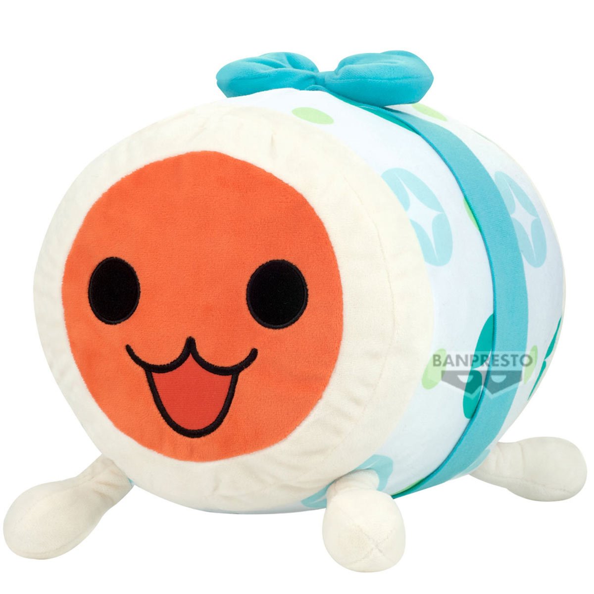ゲームキャラクター tatujin931 Taiko no Tatsujin Yukata Super Big Plush - Entertainment Earth