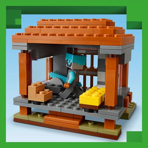LEGO 21278 Minecraft The Pillager Outpost and Ravager