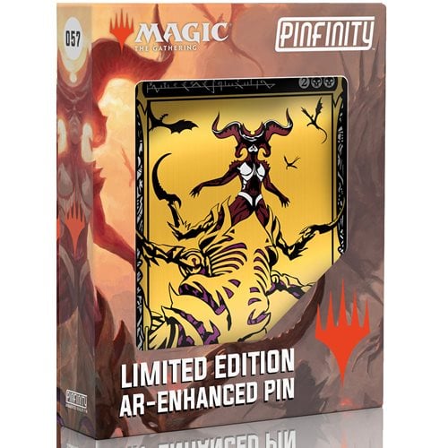Magic: The Gathering Phyrexian Dominaria United Sheoldred Augmented Reality Pin