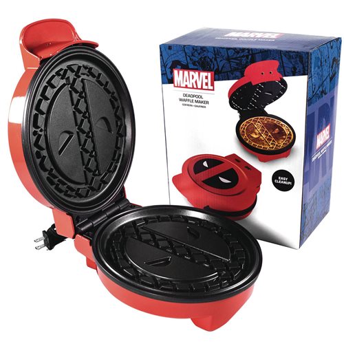 Marvel Deadpool Waffle Maker