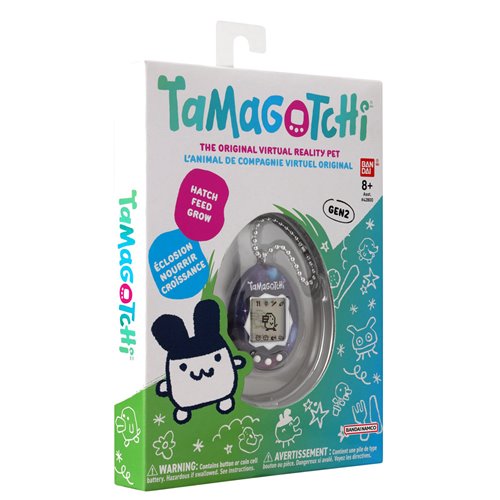 Tamagotchi Original Digital Pet 2025 Wave 2 Case of 8