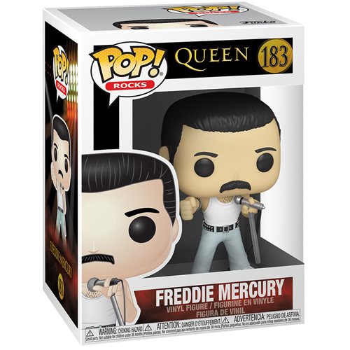 Queen Freddie Mercury Radio Gaga Pop! Vinyl Figure