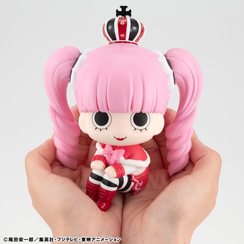 One Piece Perona Look Up Series Statue