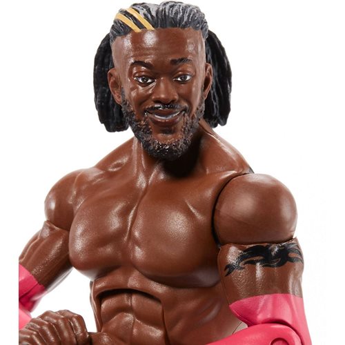 WWE Kofi Kingston Elite Series 78 Action Figure