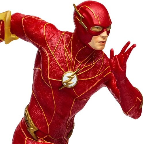DC The Flash Movie 12-Inch Scale Statue - Entertainment Earth