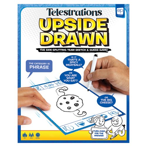 Telestrations: Upside Drawn Game