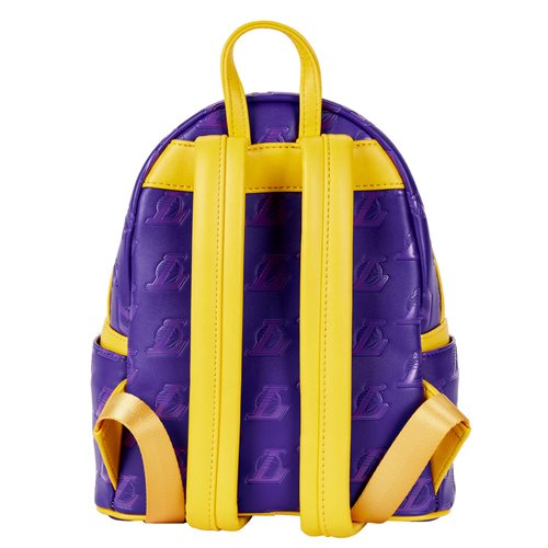 NBA Los Angeles Lakers Debossed Logo Mini-Backpack