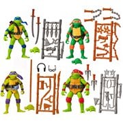 TMNT: Mutant Mayhem Movie Turtles Basic Figure Case of 12