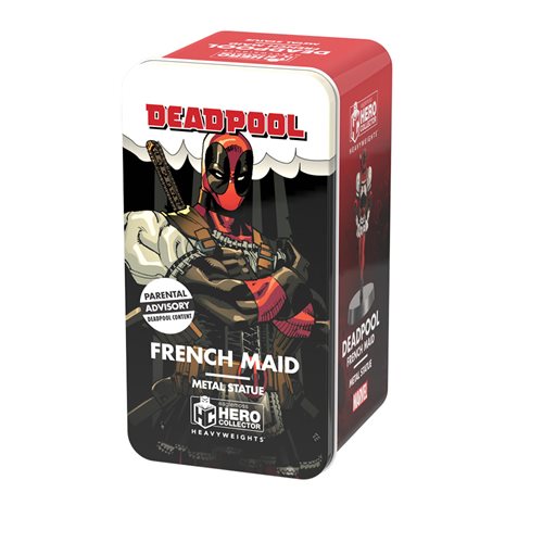 Deadpool French Maid Heavyweights Die-Cast Figurine