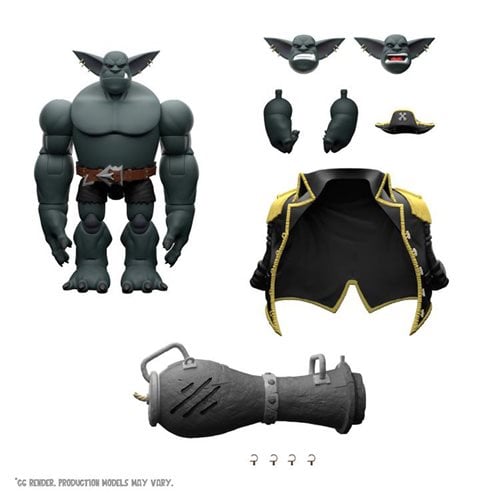 Plunderstrong Captain BlacJak 1:12 Scale Action Figure