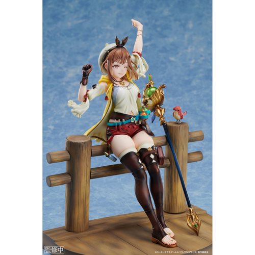Atelier Ryza: Ever Darkness and the Secret Hideout Reisalin Stout 1:7 Scale Statue