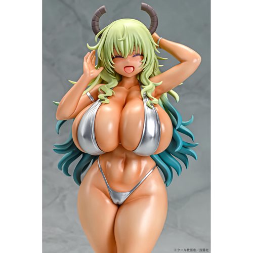 Miss Kobayashi's Dragon Maid Lucoa Bikini Suntan Version 1:7 Scale Statue