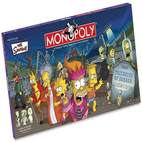 The Simpsons Treehouse of Horror Monopoly
