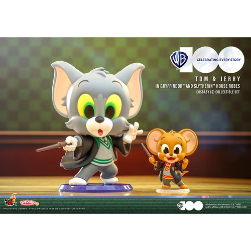 Tom and Jerry Cosbaby Harry Potter Collectible Set
