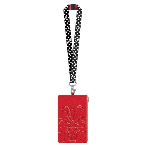 Minnie Mouse Lanyard with Passport Holder