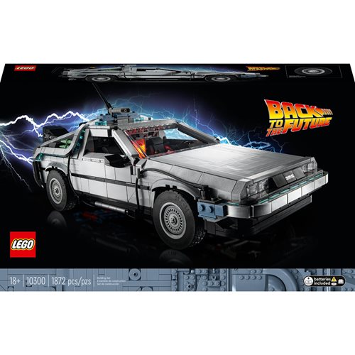 LEGO 10300 Icons Back to the Future Time Machine