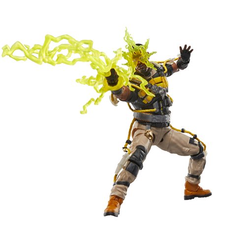 Spider-Man: No Way Home Marvel Legends Series Electro 6-Inch Action Figure