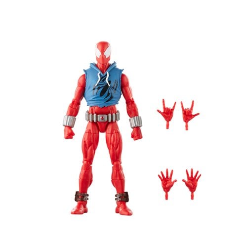 Spider-Man Marvel Legends Comic 6-inch Scarlet Spider Action Figure