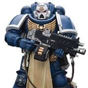 Joy Toy Warhammer 40,000 Ultramarines Sternguard Veteran with Auto Bolt Rifle 1:18 Scale Action Figure