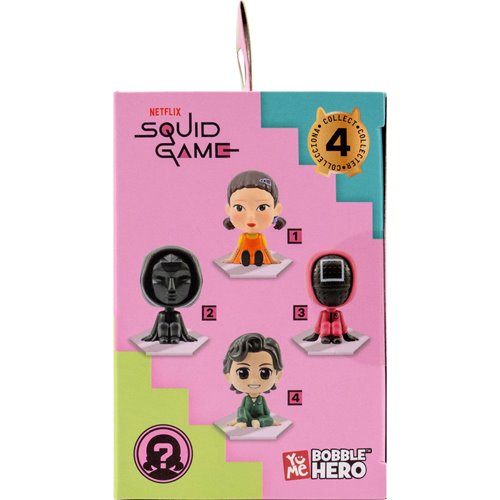Squid Game Bobble Hero Blind-Box Mini-Figure Case of 12