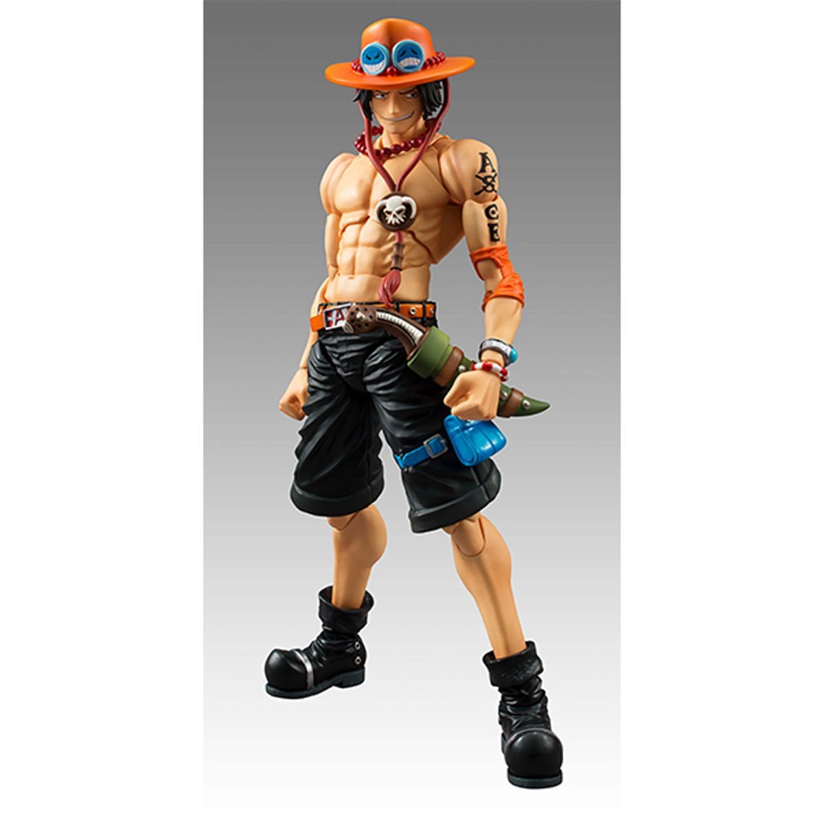 One Piece Portgas D. Ace Variable Action Heroes Action Figure - ReRun.