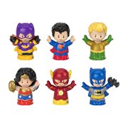 DC Little People Super Friends Crime-Fighting Figure Pack