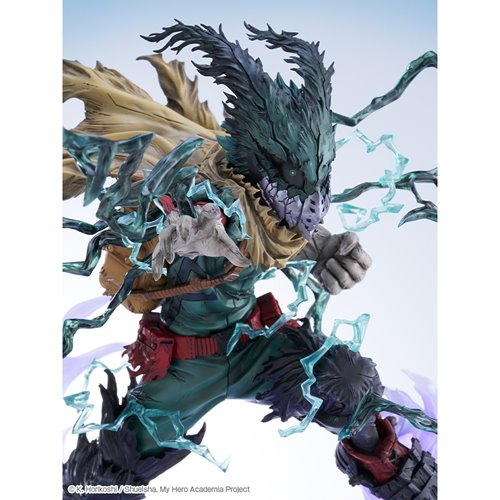 My Hero Academia Izuku Midoriya Dark Deku Version ArtFX J 1:8 Scale Statue