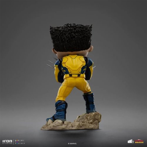 Deadpool & Wolverine Wolverine (Unmasked) MiniCo Vinyl Figure