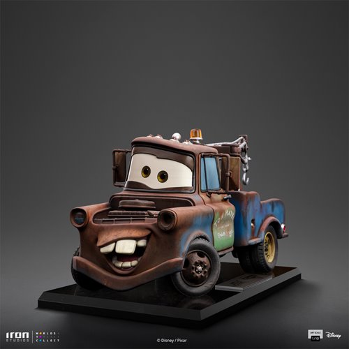 Cars Tow Mater 1:10 Art Scale Limited Edition Statue
