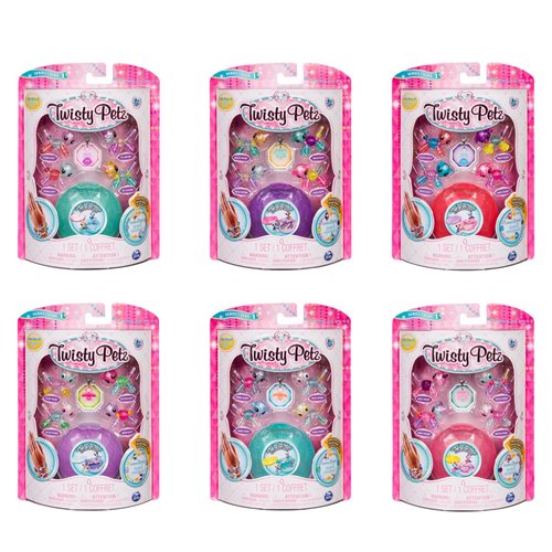 Twisty Petz Babies Collectible Bracelet Random 4-Pack